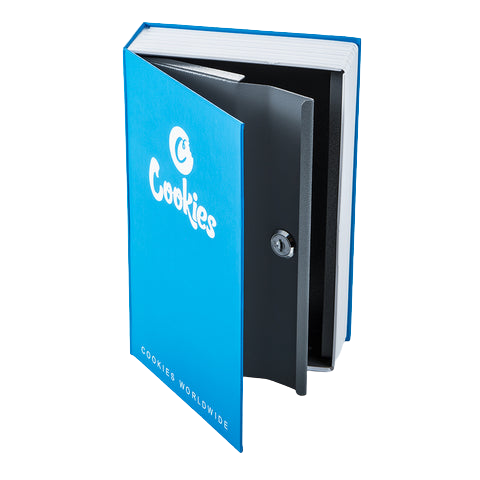 cookies book stash book lock box