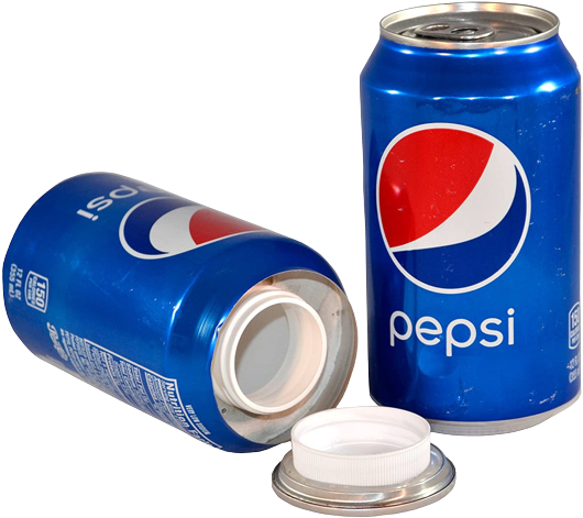 pepsi stash can pepsi can stash can