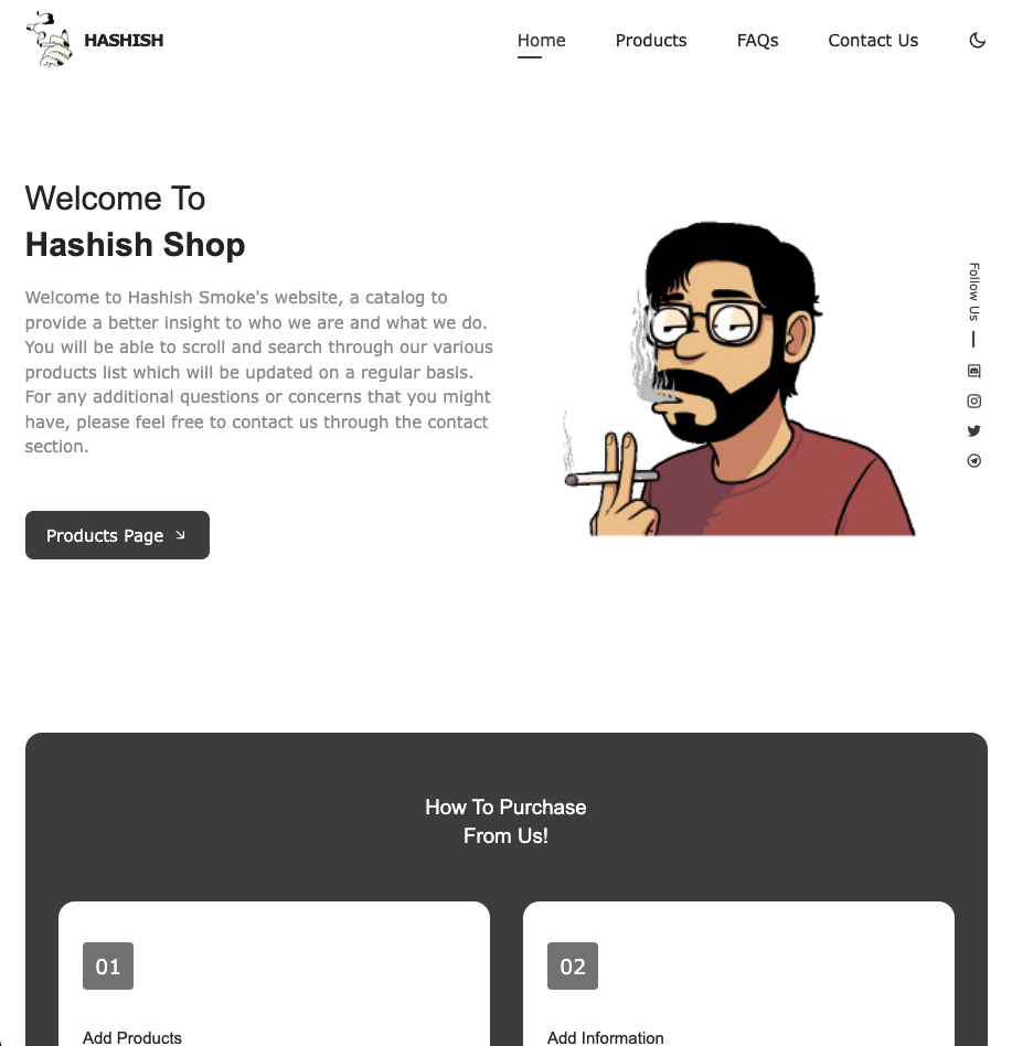 Hashish Logo