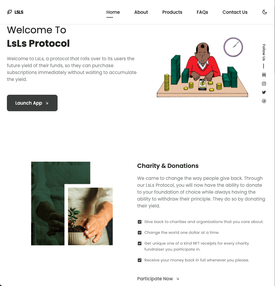 LSLS App LossLess Logo